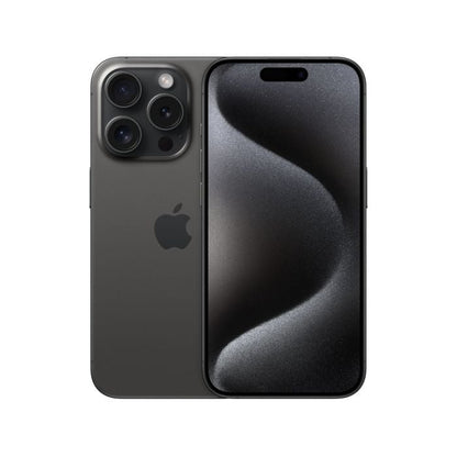 Apple iPhone 15 Pro 128GB Black Titanium Pre-owned Smartphone