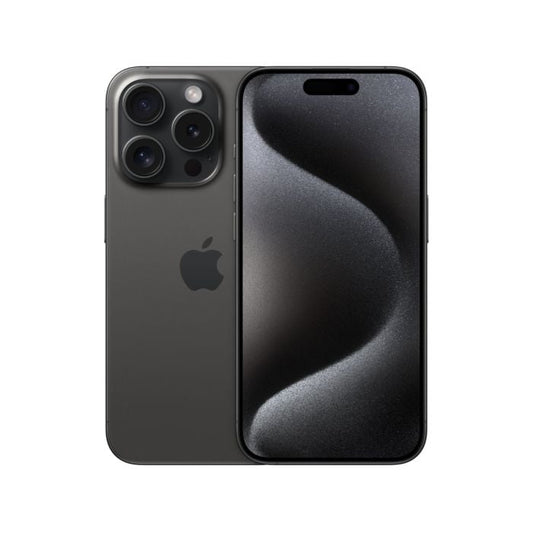 Apple iPhone 15 Pro 128GB Black Titanium Pre-Owned Good Condition