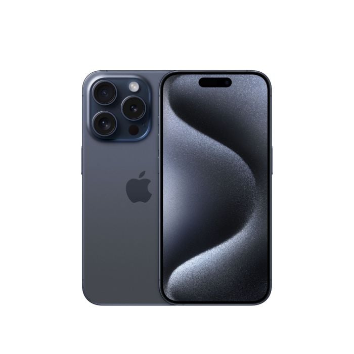 Apple iPhone 15 Pro 256GB Blue Titanium Pre-Owned Smartphone