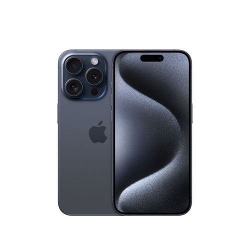 Apple iPhone 15 Pro 256GB Blue Titanium Pre-Owned Smartphone