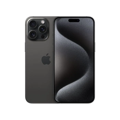 Apple iPhone 15 Pro Max 256GB Black Titanium Pre-Owned Reloved