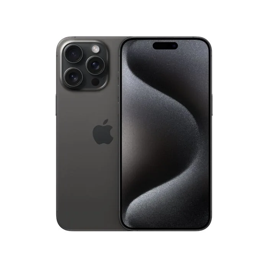 Apple iPhone 15 Pro Max 256GB Black Titanium Pre-Owned Reloved