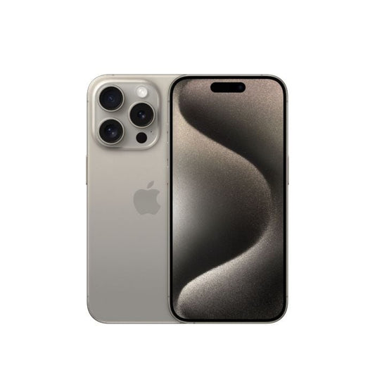 Apple iPhone 15 Pro Max 512GB Natural Titanium Pre-owned Smartphone