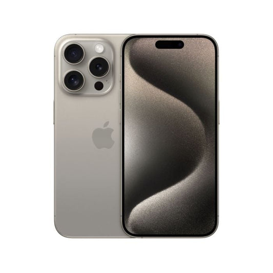 Apple iPhone 15 Pro 256GB Natural Titanium Reloved Good Condition