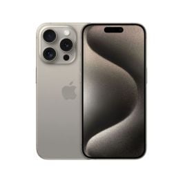 Apple iPhone 15 Pro 512GB Natural Titanium Pre-owned Smartphone