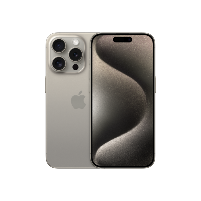 Apple iPhone 15 Pro 256GB Natural Titanium Grade Better Pre-Owned