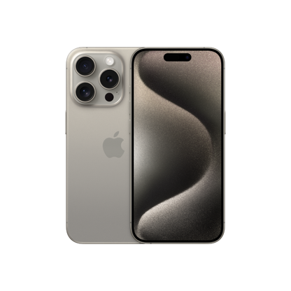 Apple iPhone 15 Pro 256GB Natural Titanium Grade Better Pre-Owned