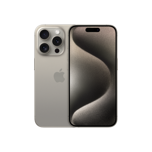 Apple iPhone 15 Pro 256GB Natural Titanium Grade Better Pre-Owned