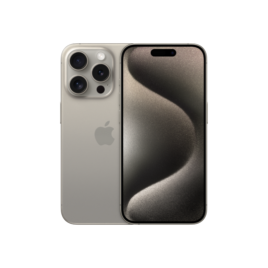 Apple iPhone 15 Pro 256GB Natural Titanium Grade Better Pre-Owned