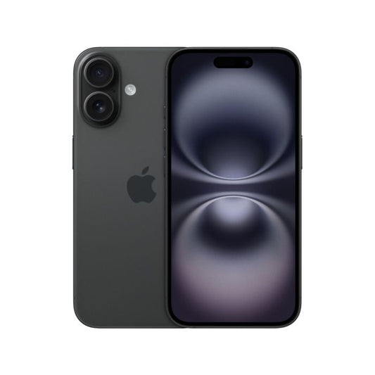 Pre-owned Apple iPhone 16 Plus 128GB Black Smartphone - Better Grade