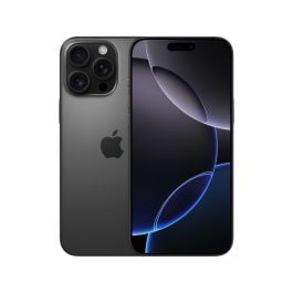 Apple iPhone 16 Pro Max 512GB Black Titanium Pre-owned Smartphone