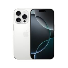 Pre-owned Apple iPhone 16 Pro 256GB White Titanium Reloved Smartphone