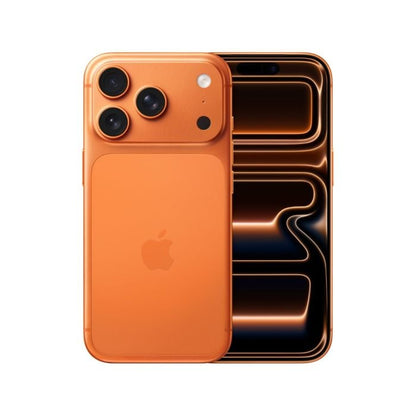 Apple iPhone 17 Pro Smartphone with A19 Pro Chip Silver