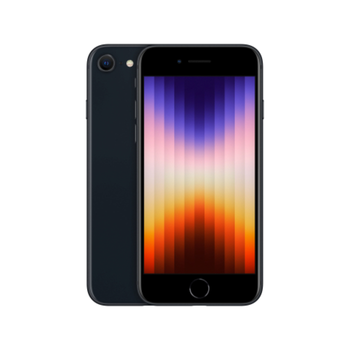 Apple iPhone SE 2022 128GB Midnight Pre-owned Good Condition Smartphone