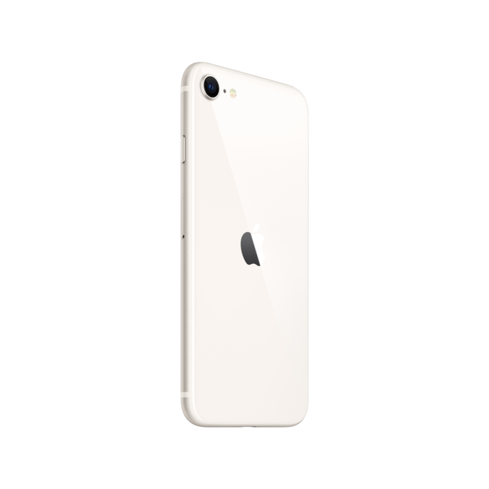 Pre-owned Apple iPhone SE 2022 3rd Gen 64GB Starlight White