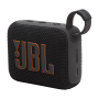 JBL Go 4 Waterproof Ultra Portable Bluetooth Speaker in Black