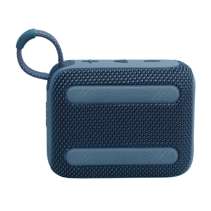 JBL Go 4 Waterproof Ultra-Portable Bluetooth Speaker with Punchy Bass Blue