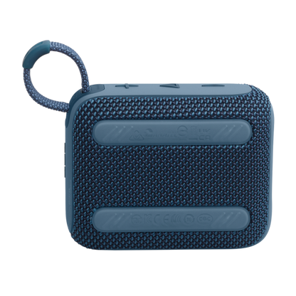JBL Go 4 Waterproof Ultra-Portable Bluetooth Speaker with Punchy Bass Blue