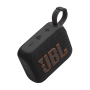 JBL Go 4 Waterproof Ultra Portable Bluetooth Speaker in Black