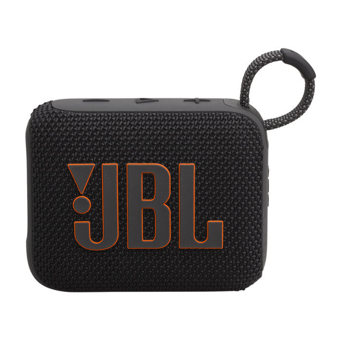 JBL Go 4 Waterproof Ultra Portable Bluetooth Speaker in Black