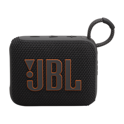 JBL Go 4 Waterproof Ultra Portable Bluetooth Speaker in Black