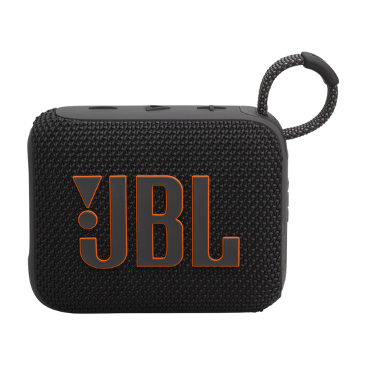 JBL Go 4 Waterproof Ultra Portable Bluetooth Speaker in Black