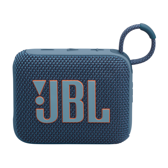 JBL Go 4 Waterproof Ultra-Portable Bluetooth Speaker with Punchy Bass Blue