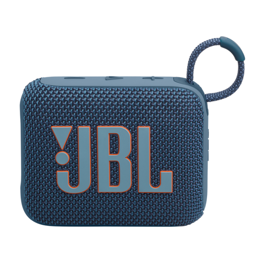 JBL Go 4 Waterproof Ultra-Portable Bluetooth Speaker with Punchy Bass Blue