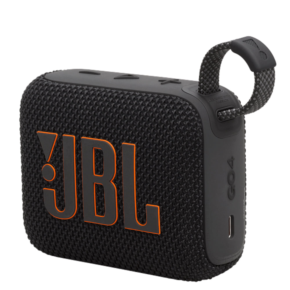 JBL Go 4 Portable Waterproof Bluetooth Speaker with Punchy Bass