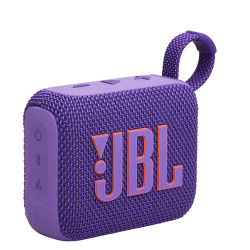 JBL Go 4 Portable Waterproof Bluetooth Speaker with Punchy Bass