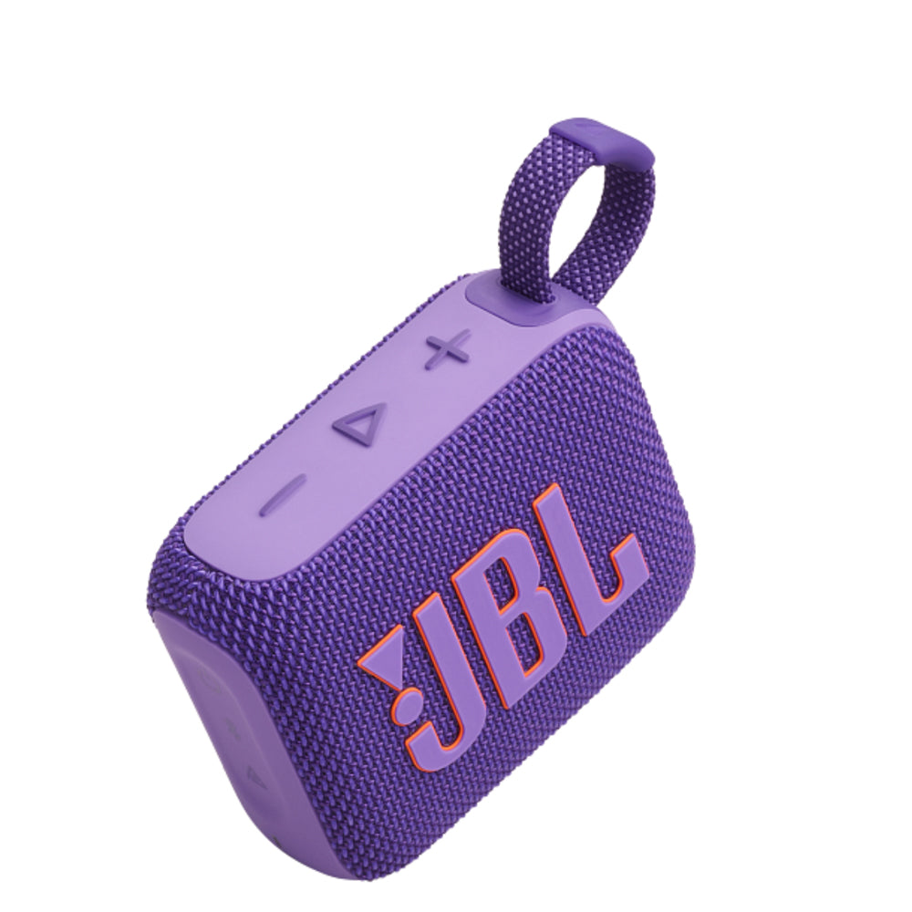 JBL Go 4 Portable Waterproof Bluetooth Speaker with Punchy Bass