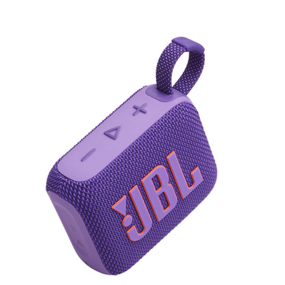 JBL Go 4 Portable Waterproof Bluetooth Speaker with Punchy Bass