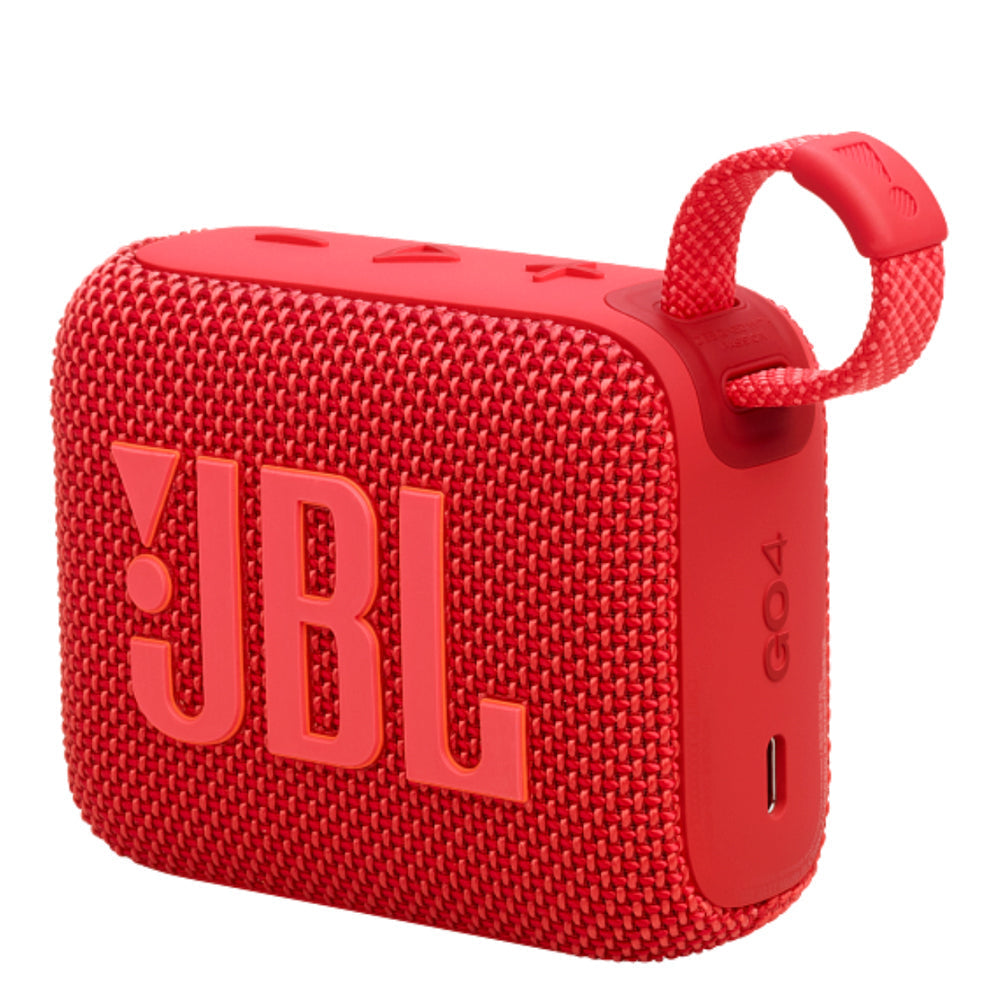 JBL Go 4 Portable Waterproof Bluetooth Speaker with Punchy Bass