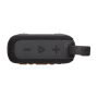 JBL Go 4 Waterproof Ultra Portable Bluetooth Speaker in Black