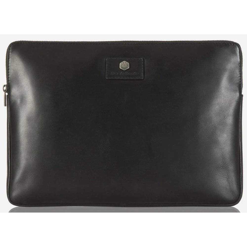 Jekyll & Hide Texas 13-inch Full Grain Leather Laptop Sleeve