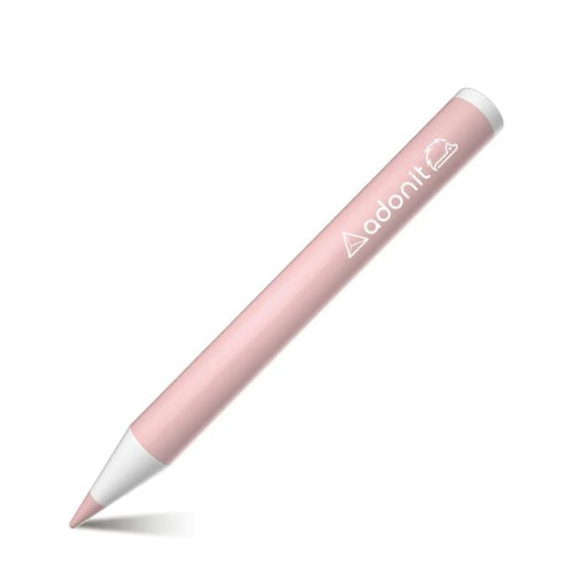 Adonit Kids iPad Stylus Pink Easy Grip Palm Rejection