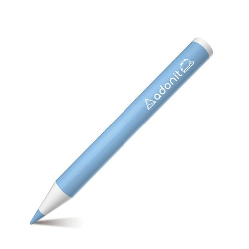 Adonit Kids iPad Stylus Blue Palm Rejection Easy Grip Pen