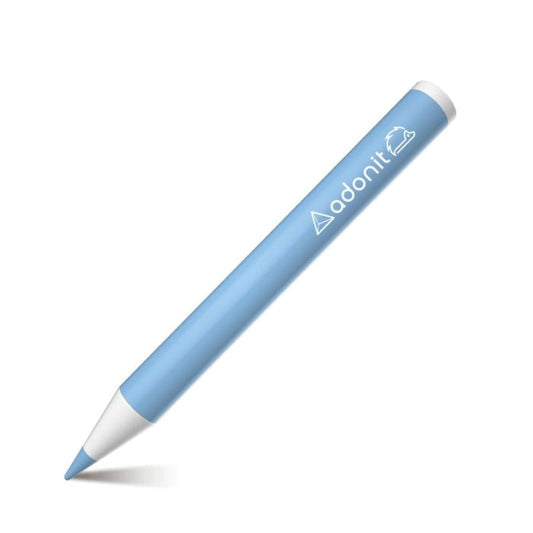 Adonit Kids iPad Stylus Blue Palm Rejection Easy Grip Pen