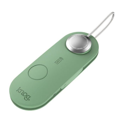 Knog Scout Travel Smart Luggage Tag with Alarm Mellow Mint