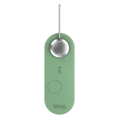 Knog Scout Travel Smart Luggage Tag with Alarm Mellow Mint