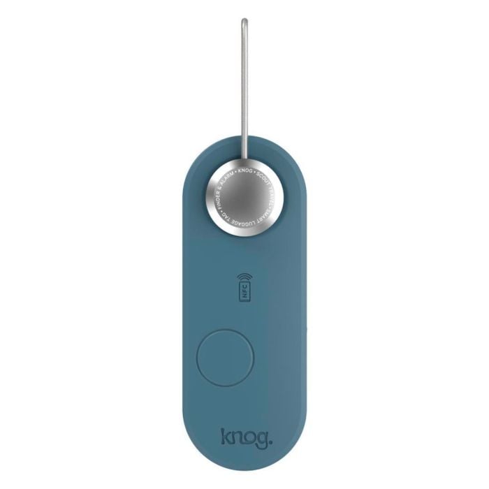 Knog Scout Travel Luggage Tag with Apple Find My Tracking