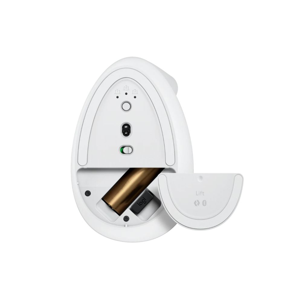 Logitech Lift Vertical Ergonomic Wireless Mouse for Small Medium Hands