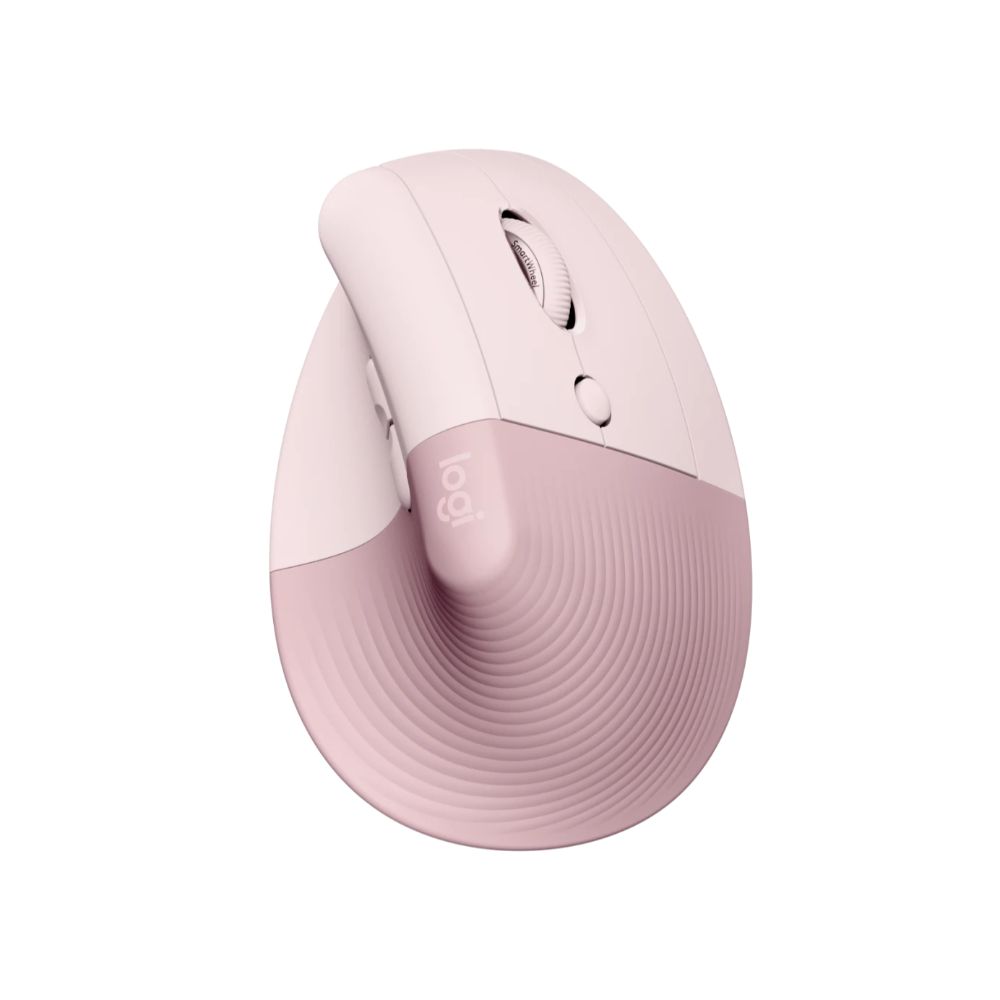 Logitech Lift Vertical Ergonomic Wireless Mouse for Small Medium Hands