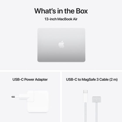 Apple MacBook Air 13-inch Laptop with Powerful M4 Chip