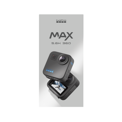 GoPro MAX 360 Waterproof Action Camera with HyperSmooth Stabilization