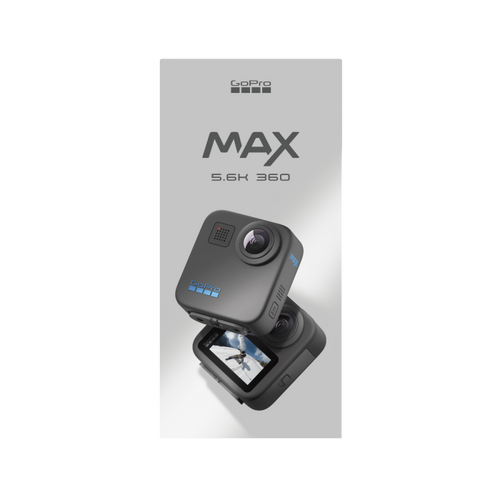 GoPro MAX 360 Waterproof Action Camera with HyperSmooth Stabilization