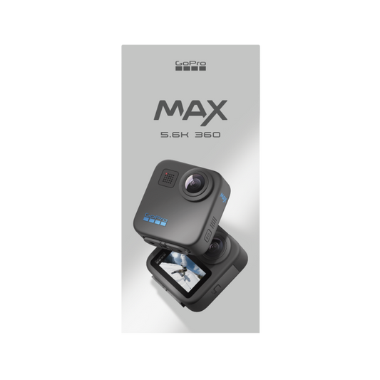 GoPro MAX 360 Waterproof Action Camera with HyperSmooth Stabilization