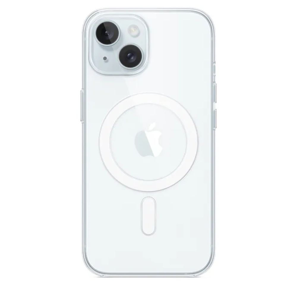 Apple iPhone 15 Plus Clear Case with MagSafe Protection