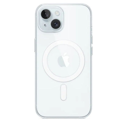 Apple iPhone 15 Plus Clear Case with MagSafe Protection