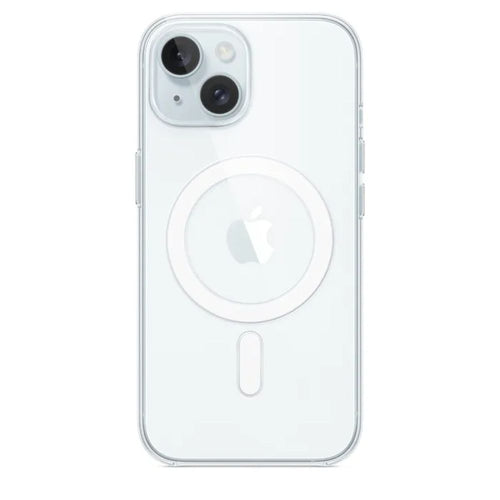 Apple iPhone 15 Plus Clear Case with MagSafe Protection